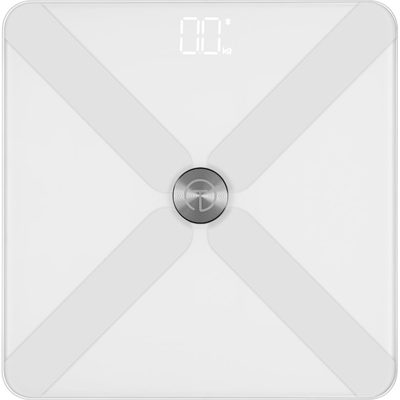 Смарт напольные весы TITAN electronics 01/белые EKTIE001WHITE