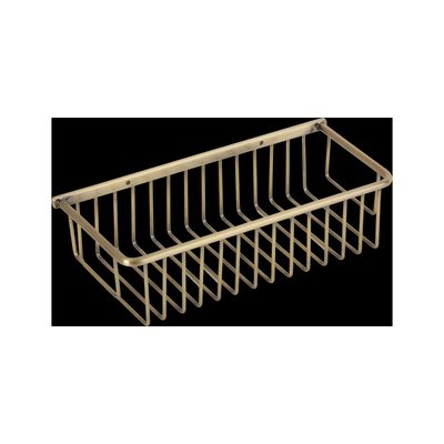 Прямоугольная решетка Veragio Basket 302х134х81.5 мм, бронза VR.GFT-9045.BR