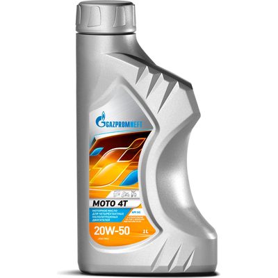 Масло MOTO 4T 20W-50 800 мл GAZPROMNEFT 2389907012