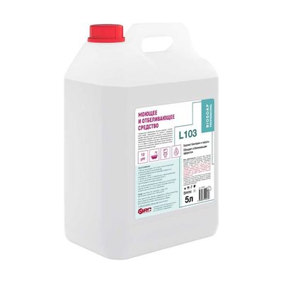 Моющее и отбеливающее средство АиС BIOSOAP Proffecional / L103 5 л 9050622