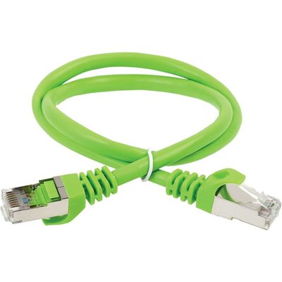 Коммутационный шнур ITK патч-корд, кат.5Е FTP, 2м, зеленый PC02-C5EF-2M