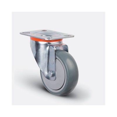 Колесо с поворотной платформой EMES EM01MBT80X32