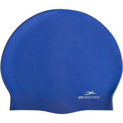 Шапочка для плавания 25Degrees Nuance Navy 25D21004A, силикон УТ-00019515