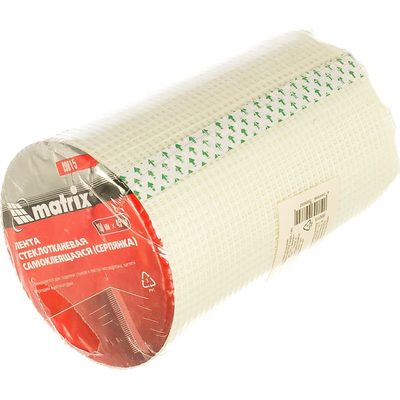 Самоклеящаяся серпянка MATRIX 150 мм х 45м 89015