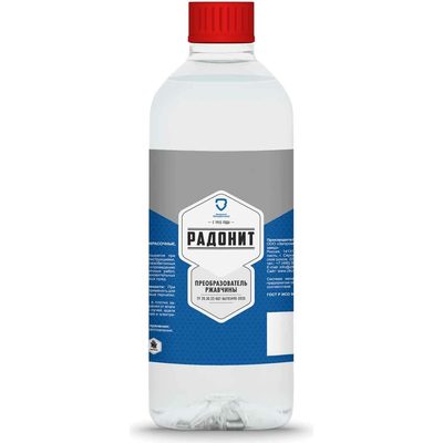 Преобразователь ржавчины РАДОНИТ 0,5 л ZLK05280