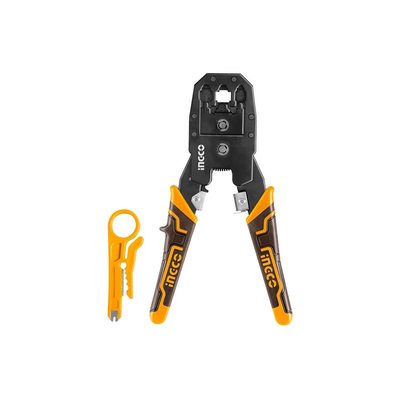 Клещи для обжима витой пары INGCO HMPC1468P