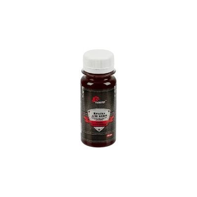 Реставрационная краска для кожи FLEXSTEP LDP-50 50 мл, темно-коричневый 549828