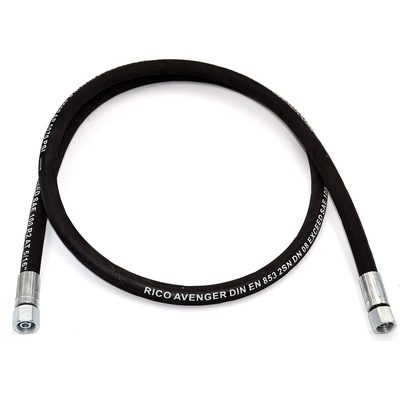 Рукав РВД HIMPT 08-2SN S19 DK М16x1.5 35МПа 1650 00008000013