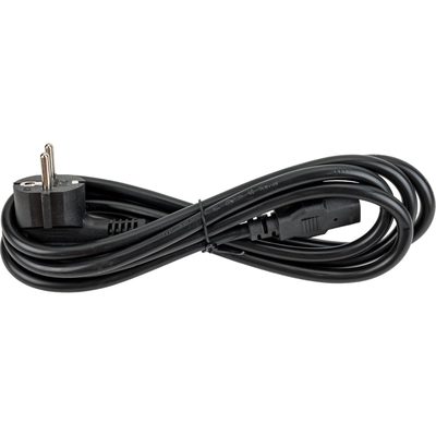 Кабель электропитания ITK PDU 3х1.5 2м с разъемами С13-DIN49440 немец. станд. PC-C13D-2M