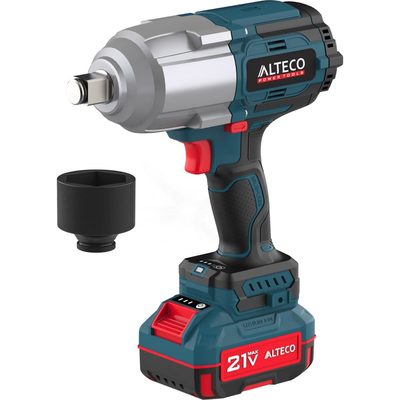 Бесщеточный аккумуляторный ударный гайковерт ALTECO CIW 20-1000 Li BL 47638