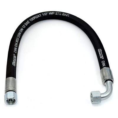 Рукав РВД HIMPT 12-2sn s24 dk (м20x1.5) 27.5мпа 0650 0-90 00-00002514