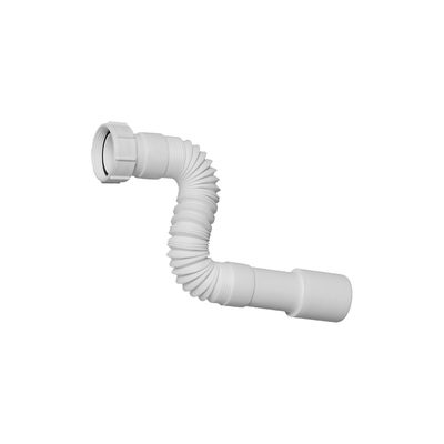 Гофрированная труба McAlpine раздвижная, L290-500 х 50 мм, вход 1 1/4", В, выход D=40/50 мм MRMF105S