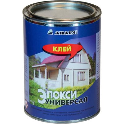 Клей Анлес Эпокси-Универсал 1,1кг 70077