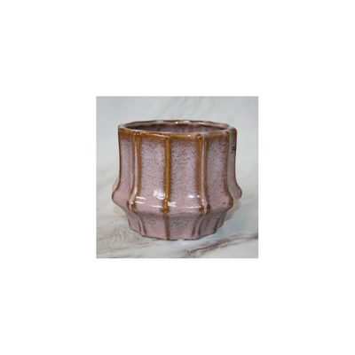 Кашпо SCHEURICH Kübel Tortini d16, h13см, розовый 069243