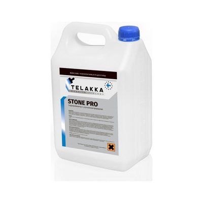 Гидрофобизатор с улучшенной формулой Telakka GIDROFOB STONE PRO 10 л 4631160697821