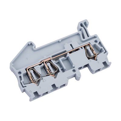 Колодка EKF клеммная, самозажимная, JXB-ST-2.5, 31А, 3 вывода, серая 45 шт PROxima plc-jxb-st-2.5-3
