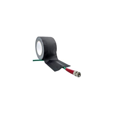 Клейкая лента DGTAPE ultraMATT - Гаффа тейп 72мм/25м - Туннельный Черный UM72/25/B-TU