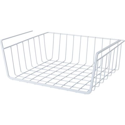 Полка для хранения ZDK Homium, цвет белый, размер 40x24,5x14 см shelf7white