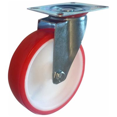 Колесо промышленное поворотное (125 мм; полиуретан; нейлон; PVC Medium) 52125-01-PPU SNP52 MFK-TORG 52023125