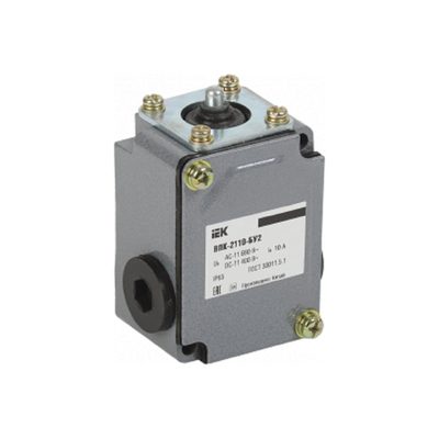 Концевой выключатель IEK ВПК-2110-БУ2, толкатель, IP65 KV-1-2110-1