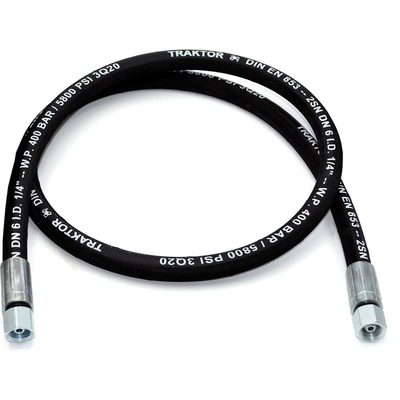 Рукав РВД HIMPT 06-2SN S17 DK М14x1.5 40МПа 1250 00028010458