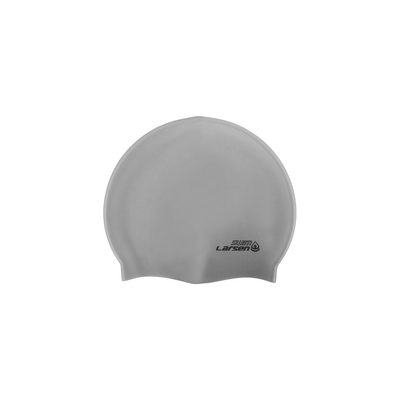 Плавательная шапочка Larsen sc12 sc601 серая 4690222011241