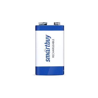 Аккумулятор Smartbuy nimh 9v /1bl 280 mah (25/200) SBBR-9V-1B280