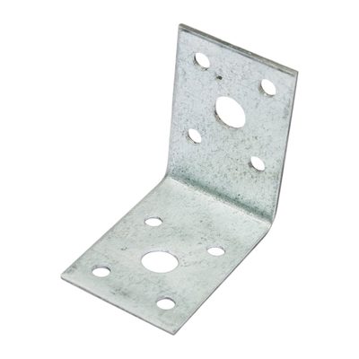 Крепежный уголок СИБРТЕХ 2,0 мм, кU 50x50x35 мм P 46401