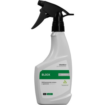 Нейтрализатор запаха CleanBox Professional BLOCK освежитель воздуха с ароматом свежести, 0.5 л 13030517