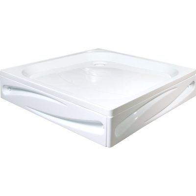 Поддон 1Marka Freya NEW с панелями, квадрат, 100x100 01пфн10п