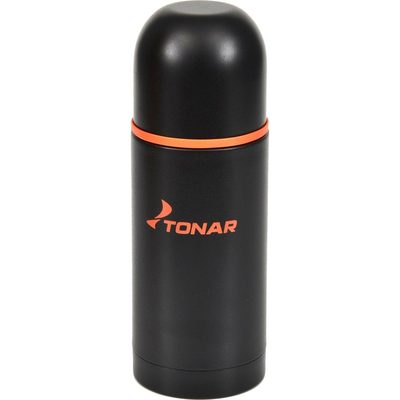 Термос Тонар hs.tm-023 500мл, черный, дополнительная пластиковая чашка 00000149721