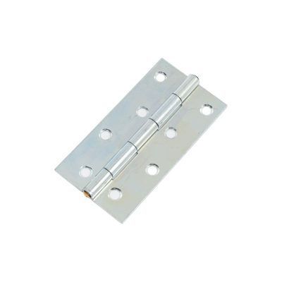Узкая петля VORMANN 100х52х1,6 мм, оцинк., латунный штифт 00501 100 Z