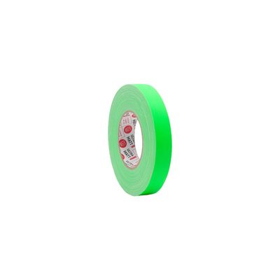 Клейкая лента DGTAPE ultraMATT - Гаффа тейп 25мм/50м - Зеленый (светится в ультрафиолете) UMF25/50/G