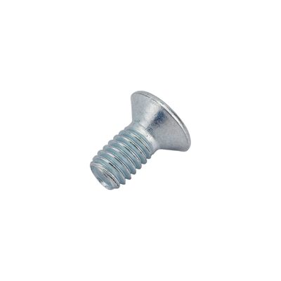 Винт с потайной головкой МЕТАЛЛСЕРВИС М4x8 DIN 965, цинк, 200 шт. 1242070