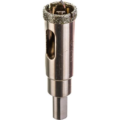 Коронка алмазная по керамике и кафелю с центрирующим сверлом TRIO-DIAMOND 18 мм 400018