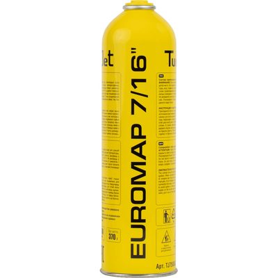 Газовый баллон Turbojet EUROMAP TJ750GA