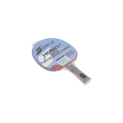 Ракетка для настольного тенниса Start Up Hobby 1Star 9867 4690222099867