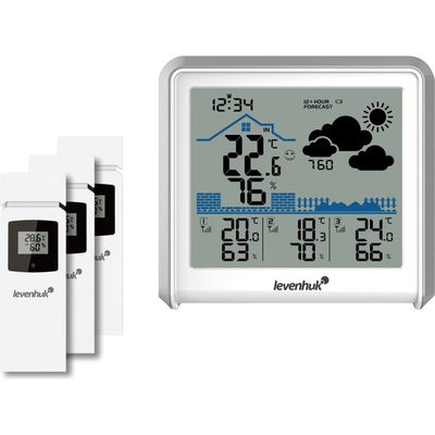 Метеостанция Levenhuk Wezzer PLUS LP50 78895