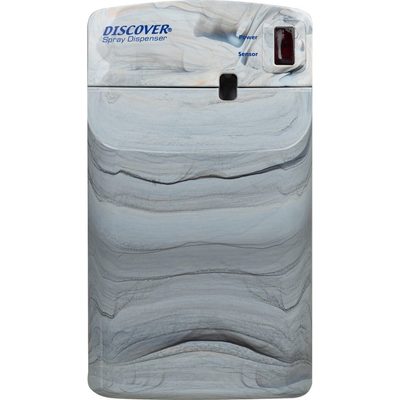Автоматический освежитель воздуха DISCOVER серый DSR0095/серый