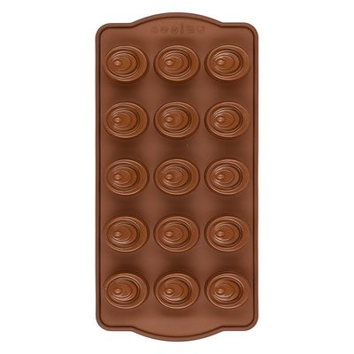 Силиконовая форма для конфет S-Chief 211x10x17 см сладкая жизнь - 15 ячеек 553598