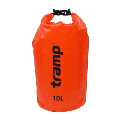 Гермомешок Tramp Diamond RipStop, ПВХ, 10л, оранжевый TRA-1111