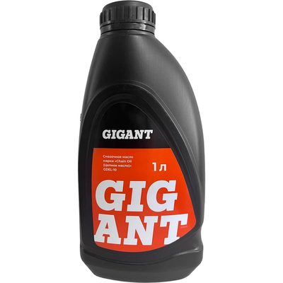 Масло цепное всесезонное 1 л Gigant GDEL-10