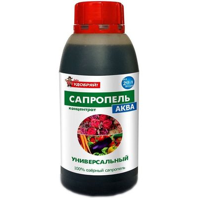 Удобрение Viva Сапропель-Аква Универсал, концентрат 0,5 л 4610014744041