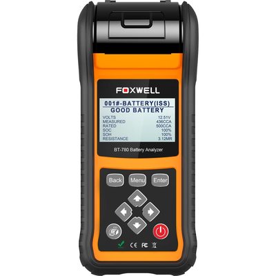 Тестер АКБ с принтером Foxwell BT780