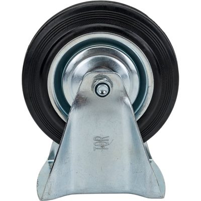 Колесо неповоротное резина FC 63 160 мм (N) TOR 1024173