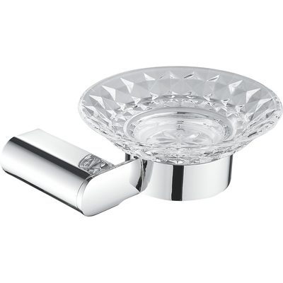 Стеклянная мыльница Rose RG1703