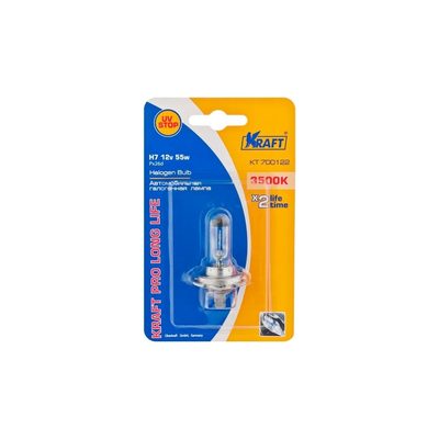 Автолампа KRAFT H7 12v55w PX26d Pro Long Life KT 700122