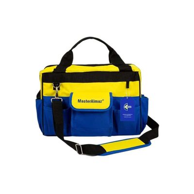 Сумка для инструментов МастерАлмаз WORKER PRO medium 600D 410/240/280мм 10508883