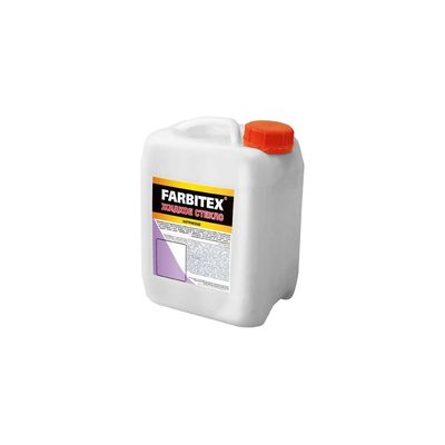 Жидкое стекло Farbitex 3.8 кг 4100009947