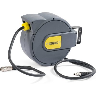 Катушка со шлангом 10 м, 8х12 мм, 20 бар KraftWell KRW1731.C6